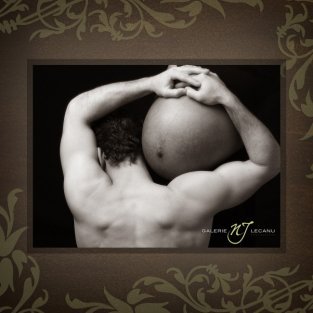 photo-femme-enceinte-en-studio-a-caen-deauville-normandie