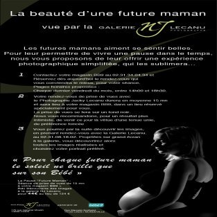 La beauté d'une future maman